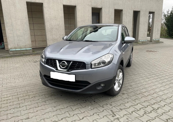 Nissan Qashqai cena 41800 przebieg: 182000, rok produkcji 2011 z Kielce małe 407